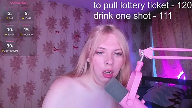 Cutie Bambi online show from 30, 6, 2026