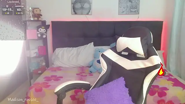 Madison Rossee online show from 22, 2, 2026