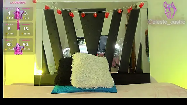 Celestecastro  online show from 6, 4, 2026