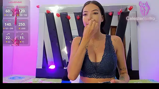 Celestecastro  online show from 12, 3, 2026