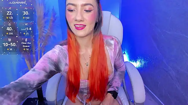 VioletSky1 online show from 25, 3, 2026