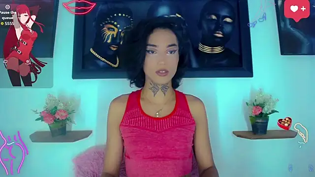 Snapshot of Darianna_Atehortua chatting on 4, 2, 2026 Darianna Atehortua online show from 4, 2, 2026