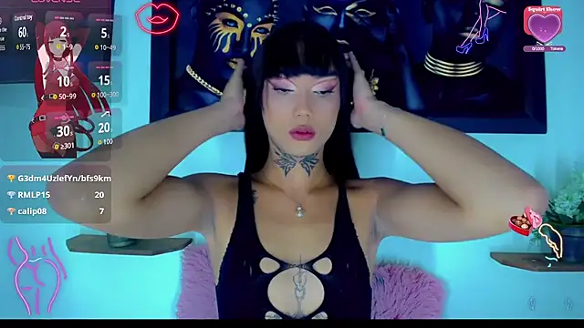 Snapshot of Darianna_Atehortua chatting on 14, 2, 2026 Darianna Atehortua online show from 14, 2, 2026