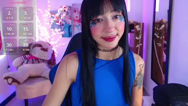 Snapshot of FIORELLA_L chatting on 17, 6, 2026 FIORELLA L online show from 17, 6, 2026