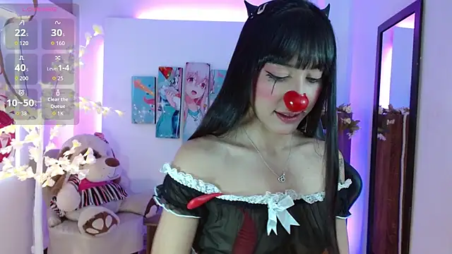 Snapshot of FIORELLA_L chatting on 16, 2, 2026 FIORELLA L online show from 16, 2, 2026