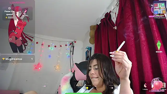 Snapshot of Rosario_96 chatting on 8, 2, 2026 Rosario 96 online show from 8, 2, 2026