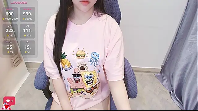 Sweet Girl2k7 online show from 26, 2, 2026