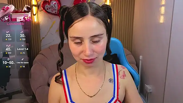 Snapshot of Ariana18_b chatting on 17, 2, 2026 Ariana18 b online show from 17, 2, 2026