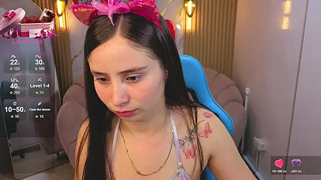 Snapshot of Ariana18_b chatting on 16, 2, 2026 Ariana18 b online show from 16, 2, 2026