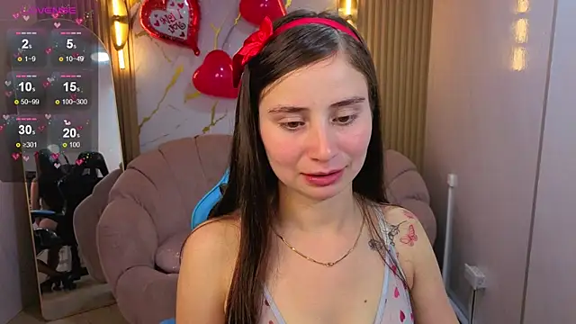 Snapshot of Ariana18_b chatting on 11, 2, 2026 Ariana18 b online show from 11, 2, 2026