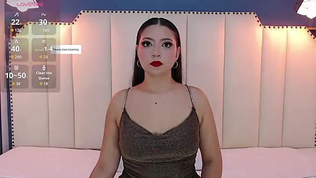 KiaraEverly online show from 18, 2, 2026