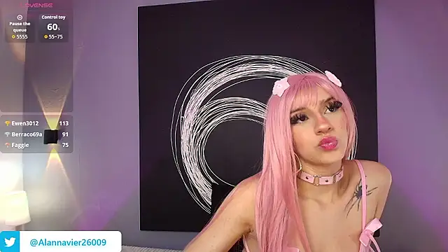 AlannaViera online show from 6, 3, 2026