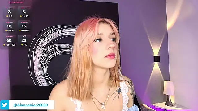 AlannaViera online show from 15, 5, 2026