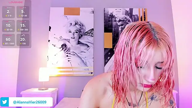 Snapshot of AlannaViera chatting on 25, 6, 2026 AlannaViera online show from 25, 6, 2026