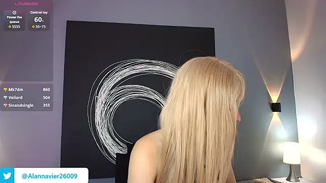 AlannaViera online show from 14, 2, 2026