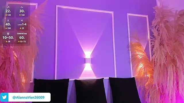 AlannaViera online show from 24, 5, 2026