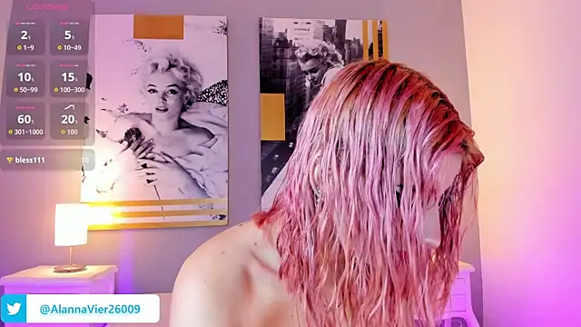 Snapshot of AlannaViera chatting on 13, 7, 2026 AlannaViera online show from 13, 7, 2026