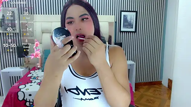 Sophia Valentina online show from 12, 2, 2026