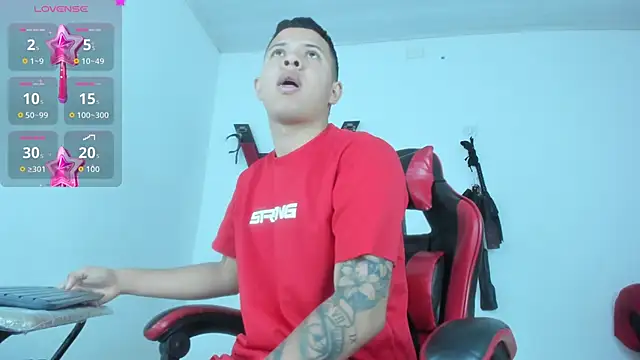 Snapshot of Steven_and_Camilo18 chatting on 28, 2, 2026 Steven and Camilo18 online show from 28, 2, 2026