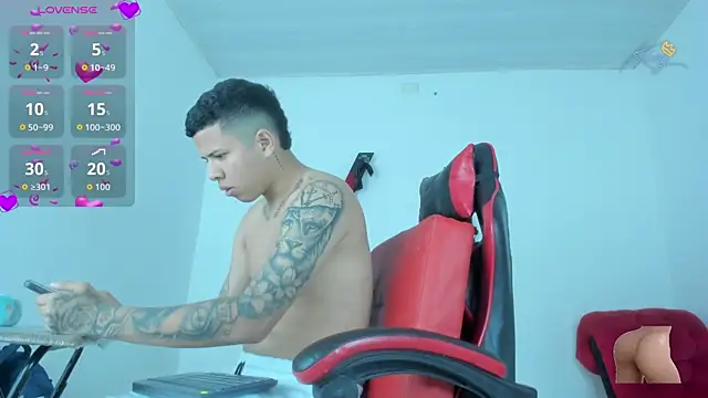 Snapshot of Steven_and_Camilo18 chatting on 25, 2, 2026 Steven and Camilo18 online show from 25, 2, 2026