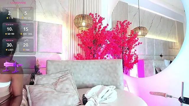 EmmaLovve online show from 9, 3, 2026