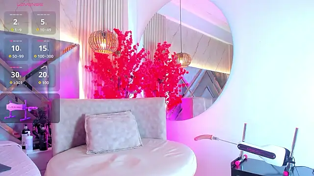 Snapshot of EmmaLovve chatting on 19, 2, 2026 EmmaLovve online show from 19, 2, 2026