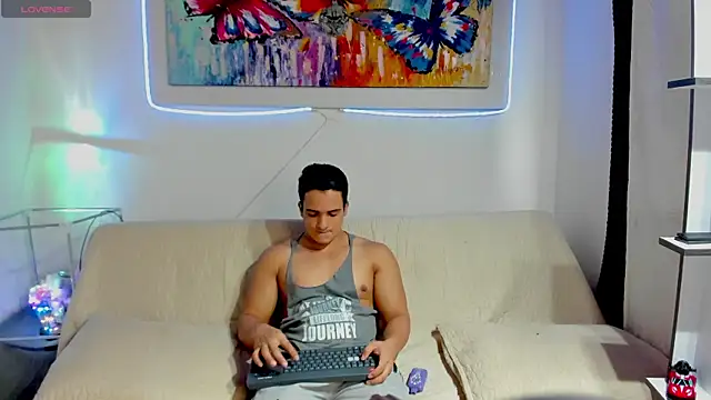 jhon nicolas online show from 22, 2, 2026