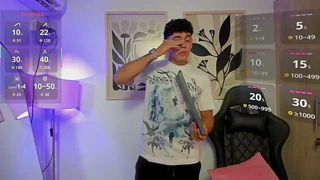 justin payn14 online show from 23, 4, 2026