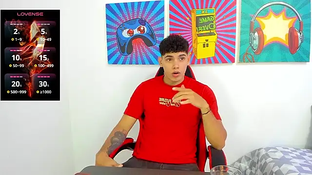 justin payn14 online show from 22, 2, 2026