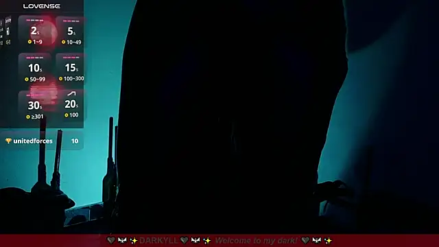 Snapshot of Darkyll33 chatting on 7, 2, 2026 Darkyll33 online show from 7, 2, 2026