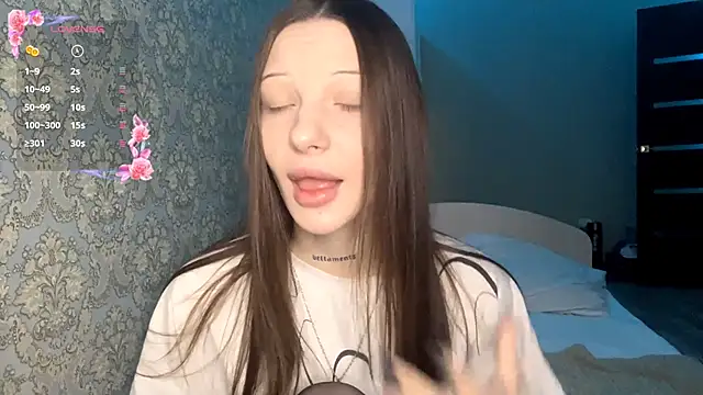 Snapshot of LumPetal chatting on 24, 2, 2026 LumPetal online show from 24, 2, 2026