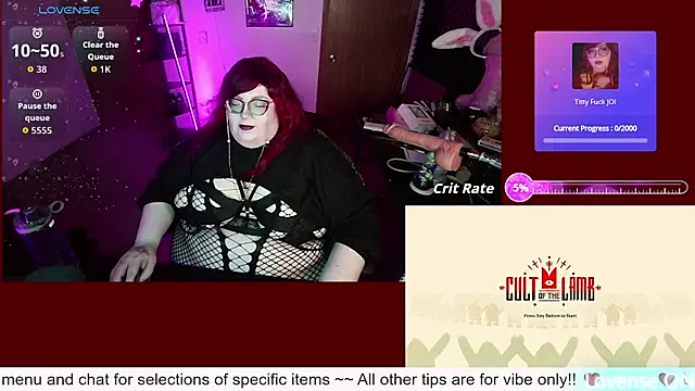 RileySynn online show from 10, 8, 2026