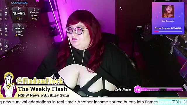 RileySynn online show from 23, 5, 2026