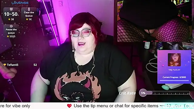RileySynn online show from 7, 6, 2026