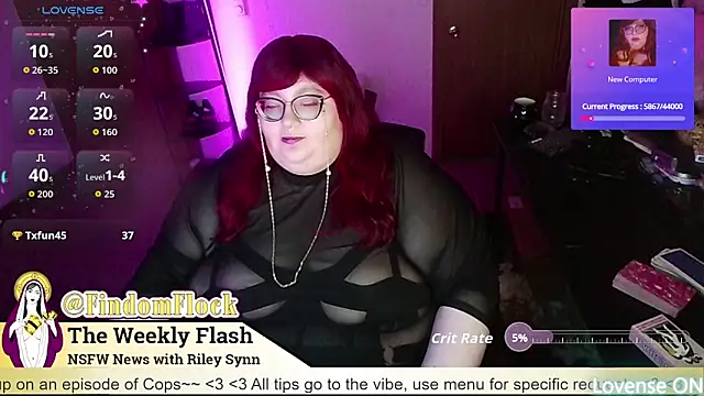 RileySynn online show from 16, 5, 2026