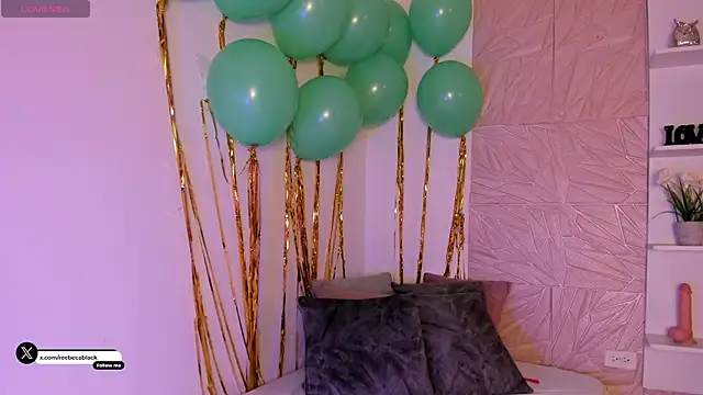 RebecaBlack  online show from 20, 3, 2026