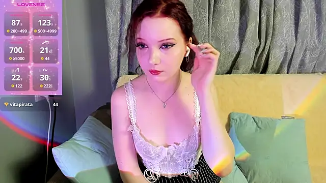 Snapshot of AuroraKane chatting on 2, 3, 2026 AuroraKane online show from 2, 3, 2026