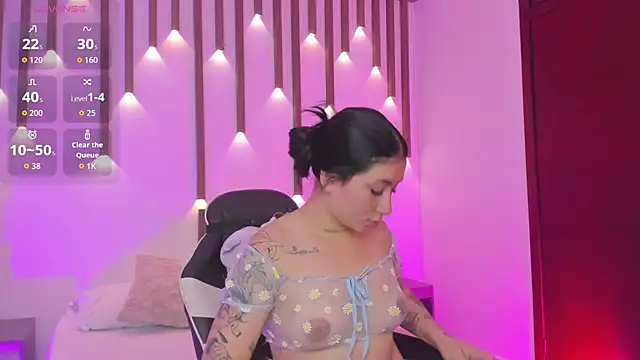 charlottee27  online show from 28, 5, 2026