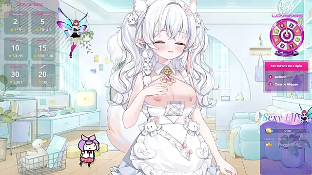 Emi Glow online show from 14, 3, 2026