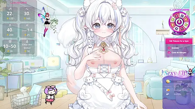 Emi Glow online show from 11, 3, 2026