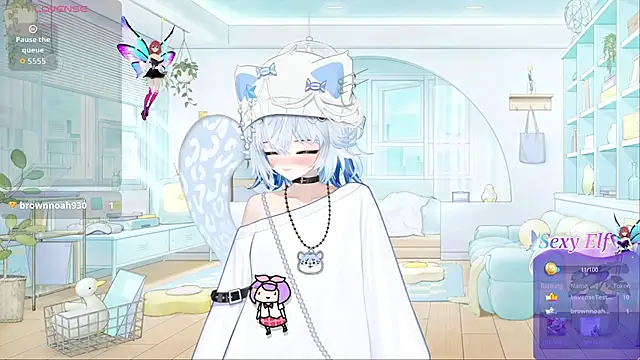 Emi Glow online show from 11, 4, 2026