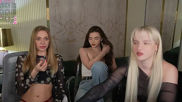 Zlata Sky online show from 25, 2, 2025