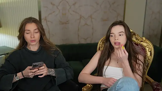 Zlata Sky online show from 25, 2, 2025