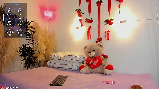 gaby cartter online show from 18, 6, 2026