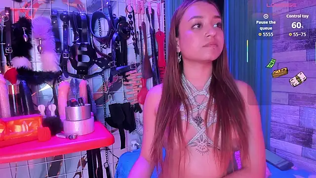 mhannia bdsm303av online show from 9, 4, 2026