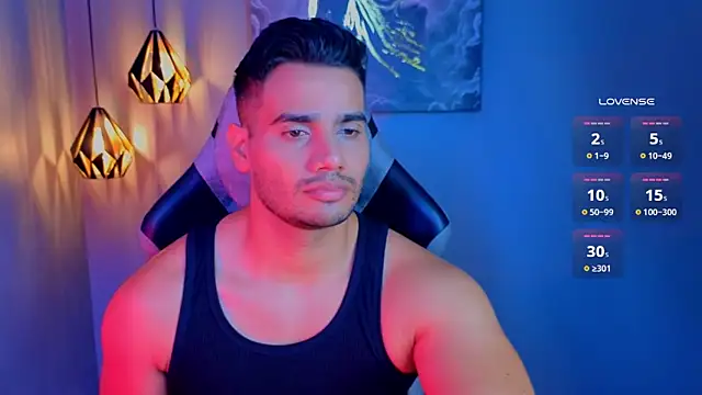 AndresRodriguez1 online show from 23, 2, 2026