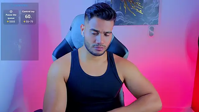 AndresRodriguez1 online show from 19, 5, 2026