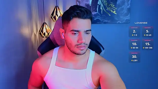 AndresRodriguez1 online show from 25, 2, 2026