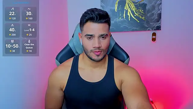 AndresRodriguez1 online show from 2, 6, 2026