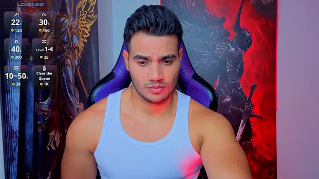 Snapshot of AndresRodriguez1 chatting on 1, 7, 2026 AndresRodriguez1 online show from 1, 7, 2026